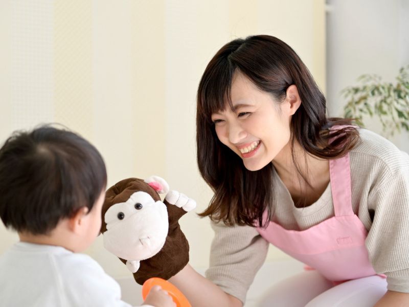 総合病院内で保育士/土日祝休み/残業なし/少人数の職場/HM-368(教育,浜松市中央区)のイメージ画像