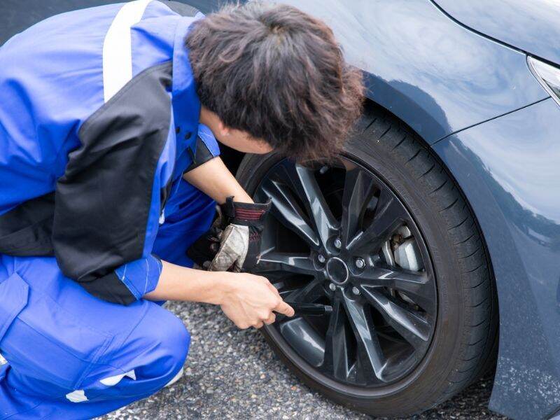 自動車整備士/日祝＋1日休み/残業少なめ/完全週休2日制/TH-452(サービス,豊川市)のイメージ画像