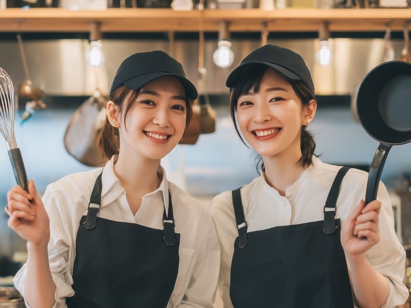 月25万円/お洒落なカフェでキッチンスタッフ/未資格OK/NK-540(フード・飲食,みよし市)のイメージ画像