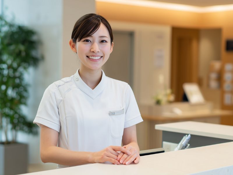 扶養内/午前/時短/週1～/未経験OK/動物病院受付スタッフ/OK-401(オフィス,岡崎市)のイメージ画像