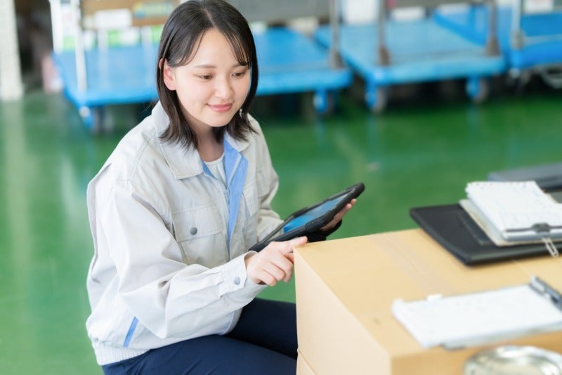 軽作業/倉庫内ピッキング/重量物なし/未経験OK/土日休み/OK-394(軽作業・物流,豊田市)のイメージ画像