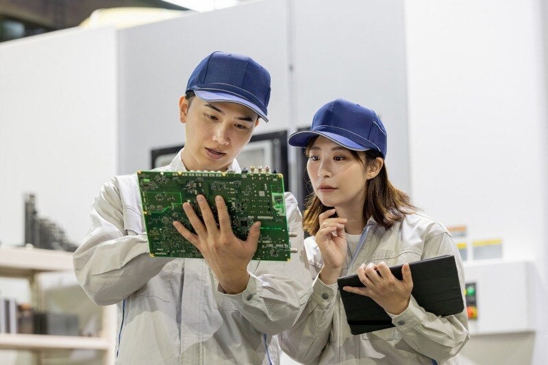 週2日～土日祝休み/シフト制/社用車で同行・サポート業務/TH-353(工場・製造,蒲郡市)のイメージ画像