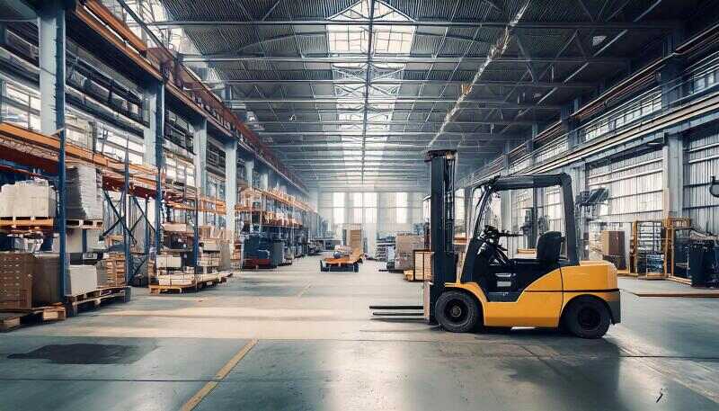 日勤/時給1450円/フォークリフト/資材運搬やピッキング/OK-109(軽作業・物流,岡崎市)のイメージ画像