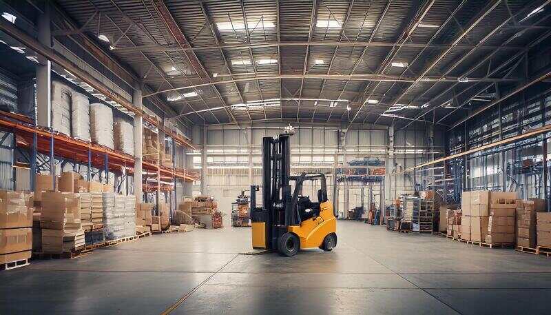 日勤専属/リーチリフトに乗りっぱなし/ミドル活躍中/NK-092(軽作業・物流,岩倉市)のイメージ画像