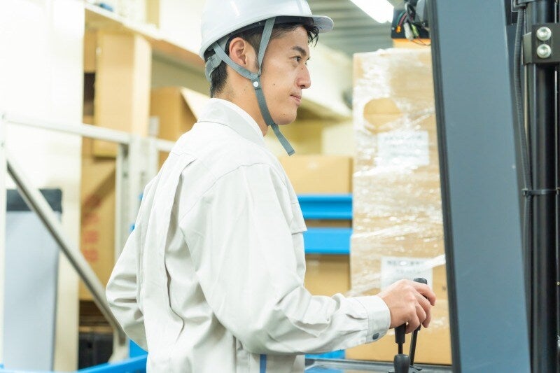 土日休み/キレイな職場/リーチリフトで運搬/ブランクOK/OK-393(軽作業・物流,豊田市)のイメージ画像