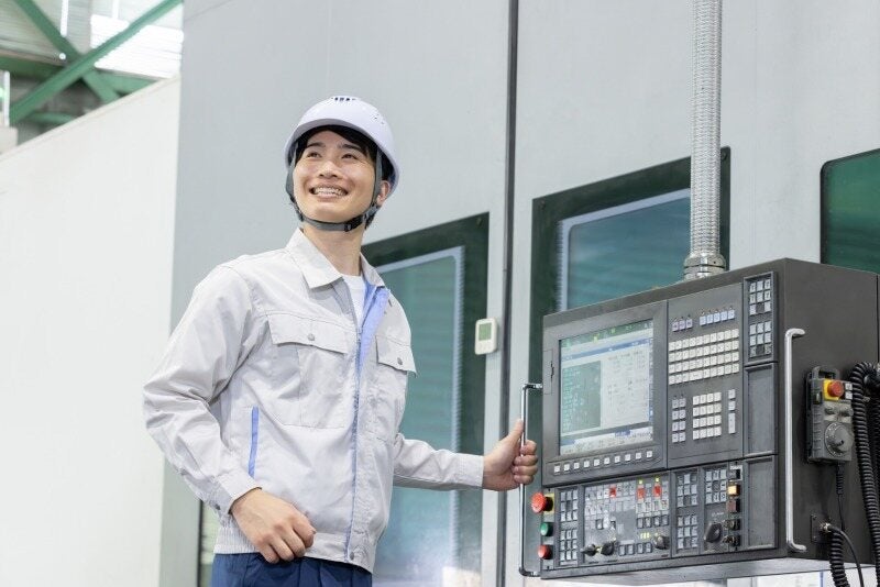 月29万円可/空調完備/部品を機械にセットしてモクモク加工/K-514(工場・製造,名古屋市南区)のイメージ画像