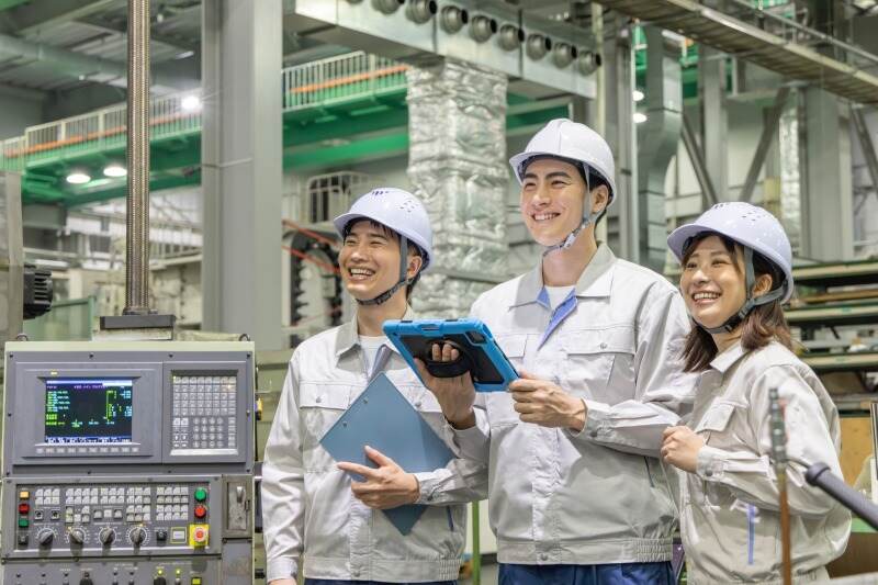 正社員登用有/最初はかんたん軽作業から/月30万円可/NK-528A(工場・製造,小牧市)のイメージ画像