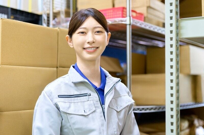 日勤/土日休み/残業ほぼなし/少人数の職場/ピッキング/OK-398(軽作業・物流,長久手市)のイメージ画像