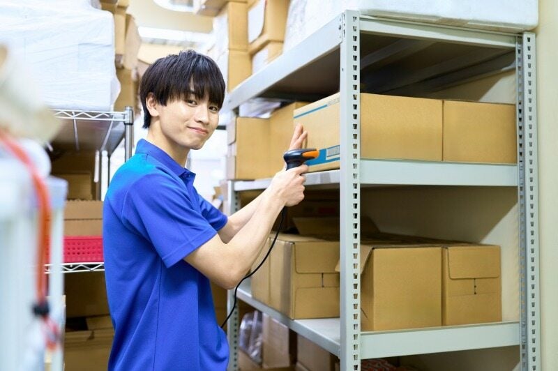 土日休み/残業なし/少人数の職場/ピッキングや梱包/HM-410(軽作業・物流,磐田市)のイメージ画像