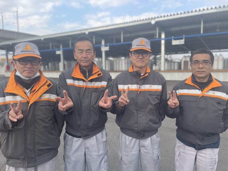 LPガス配送【完全週休二日制】/嬉しい社割あり/時給1200円～(軽作業・物流,玉名市)のイメージ画像