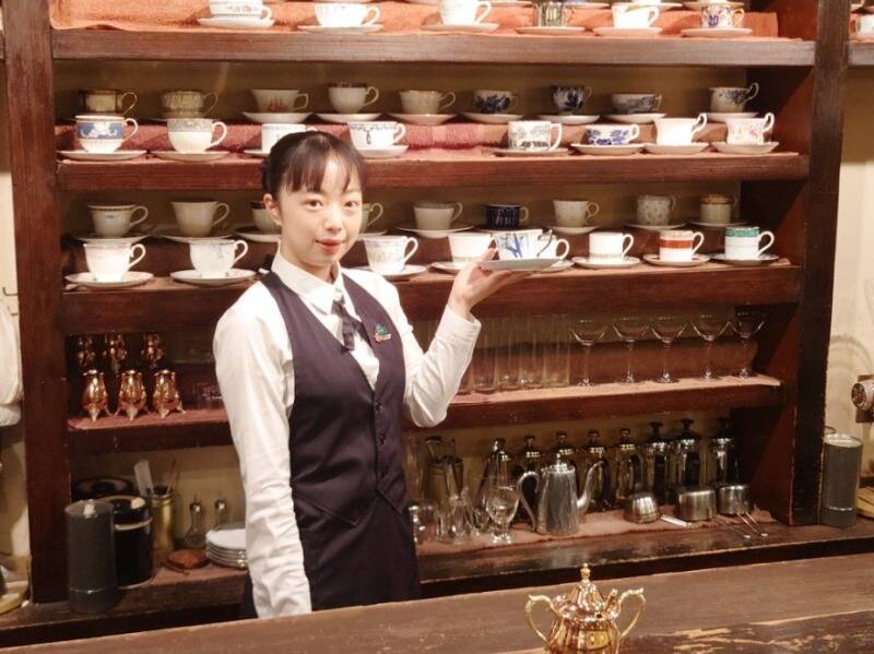 昭和レトロ純喫茶で働いてみませんか？|週2日～OK！(フード・飲食,豊島区)のイメージ画像