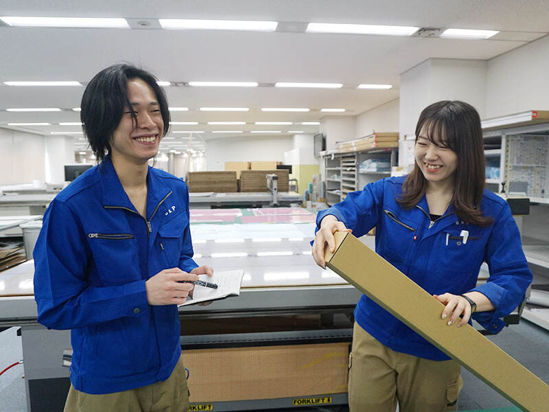 5分で慣れる軽作業も、日替わりだったら飽きません◆梱包など(軽作業・物流,大阪市西区)のイメージ画像