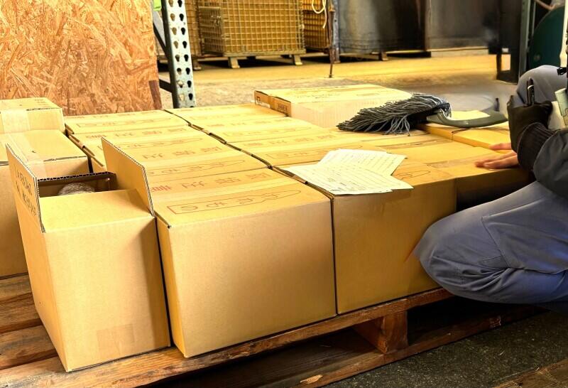 週2～/午前だけor時短勤務OK→扶養内も◎商品check・シール貼り(軽作業・物流,尼崎市)のイメージ画像