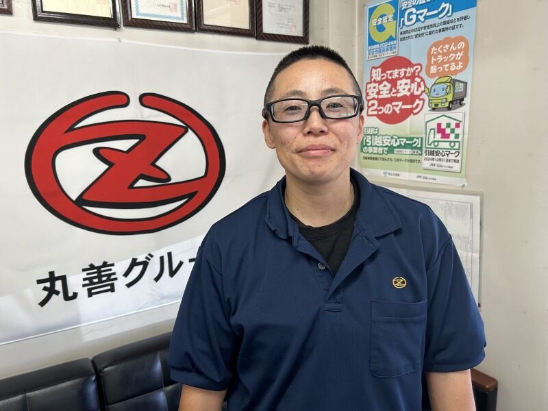 転職回数を重ねた私が、ここで頑張れる理由。長距離/10t/冷凍車(軽作業・物流,鳥栖市)のイメージ画像