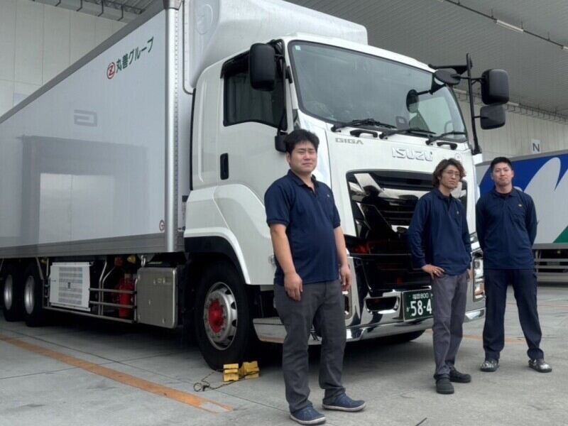 【全69社の丸善グループ】まずは見学だけでもOK◎長距離10t(軽作業・物流,福岡市東区)のイメージ画像