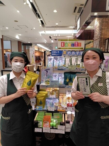 【土日祝歓迎！】短時間勤務大歓迎♪/喜久水庵(販売,五所川原市)のイメージ画像