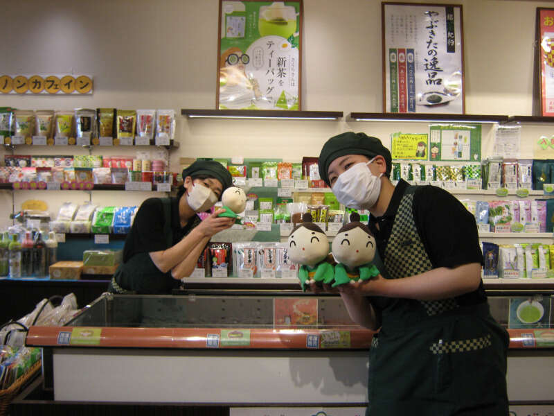 イオンモール盛岡内・喜久水庵で抹茶ソフト作ってみませんか♪(販売,盛岡市)のイメージ画像