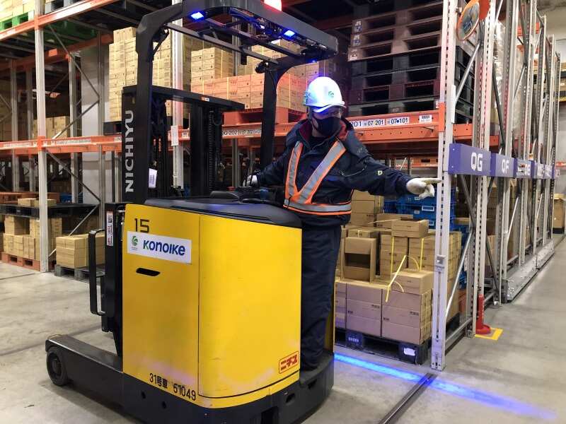 夜間専門だから日中は完全自由！働き方の相談OK！フォークリフト(軽作業・物流,札幌市手稲区)のイメージ画像