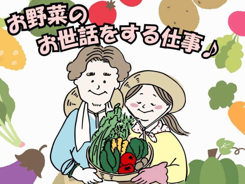 【登録制】農家さんのお手伝い！主婦(夫)さん活躍中♪短期もOK(専門職、その他,糸島市)のイメージ画像