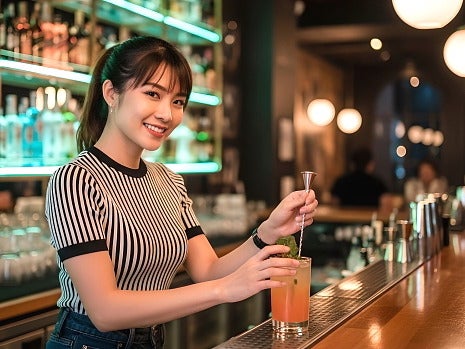 【ガールズバーのオープニングスタッフ!!】週1日～/1日2ｈ～OK!!(ガールズバー・キャバクラ・スナック,君津市)のイメージ画像