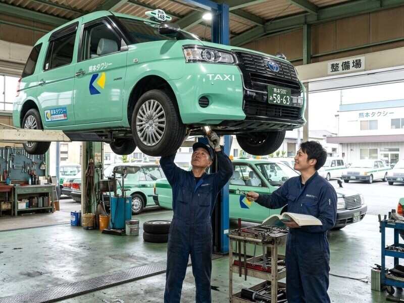 【急募・整備士】昇給・賞与あり|月8～9日休み|自社保有車両のみ