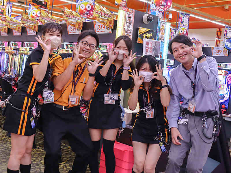 パチンコ店制服 株式会社マツヤ(パチンコ店名:Zing(ジング))の求人・転職情報