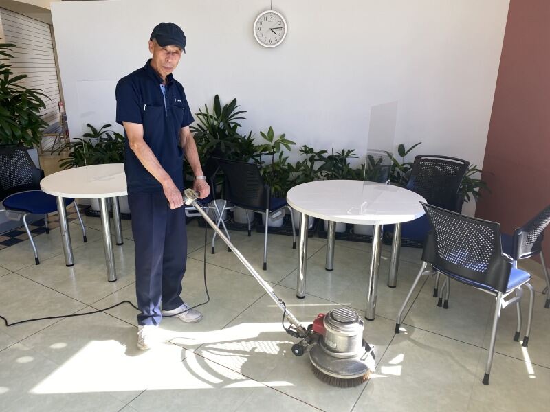 大阪市福島区 マンション巡回清掃スタッフ 月給制約19万円+α(サービス,大阪市福島区)のイメージ画像