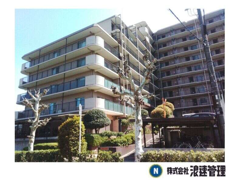 茨木市穂積台 マンション清掃 週6日 宇野辺駅 月収約187,320円(サービス,茨木市)のイメージ画像