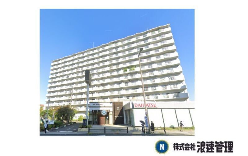 守口市大日町　駅チカマンション清掃　週5日　月収約118,000円(サービス,守口市)のイメージ画像