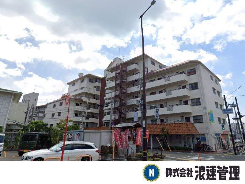 豊中市桜塚（阪急曽根駅）マンション清掃　1日3時間　週6日勤務(サービス,豊中市)のイメージ画像