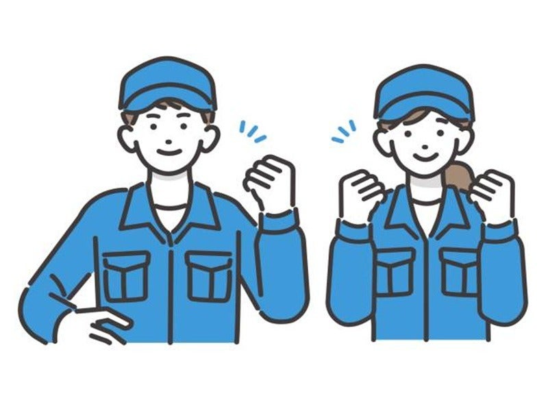 ＼残業なし！アットホーム／ヤルキ重視◎未経験OK！機械オペ(工場・製造,海津市)のイメージ画像