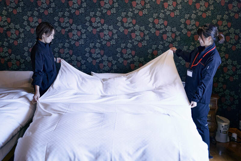 清掃スタッフ(サービス,北佐久郡軽井沢町)のイメージ画像