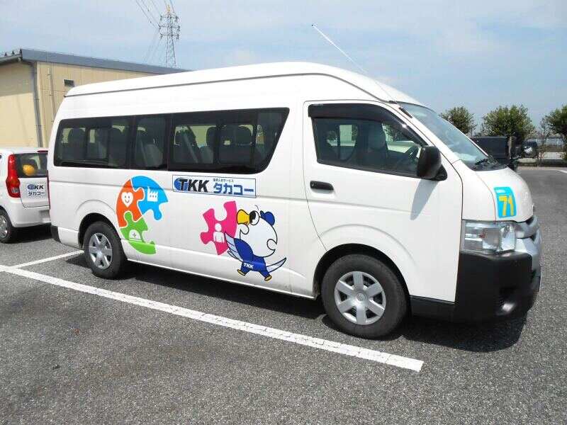 【送迎ドライバー】未経験歓迎◆時間相談OK◎1日1.5h～OK(軽作業・物流,小山市)のイメージ画像