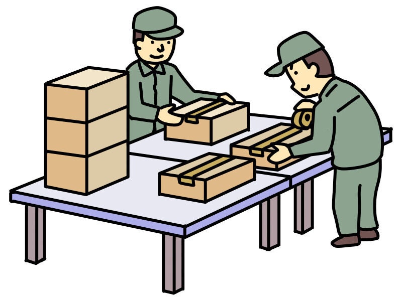 包装作業(軽作業・物流,白岡市)のイメージ画像