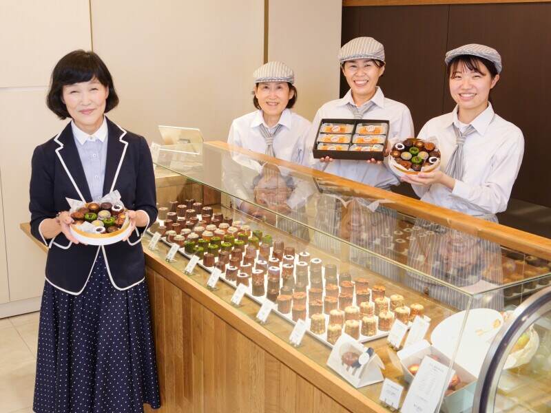 オープンしたばかりの焼き菓子専門店☆彡