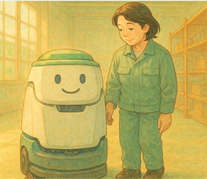 【シニア活躍中】倉庫内の清掃STAFF｜1日4～6時間でWワークもOK(サービス,大阪市此花区)のイメージ画像