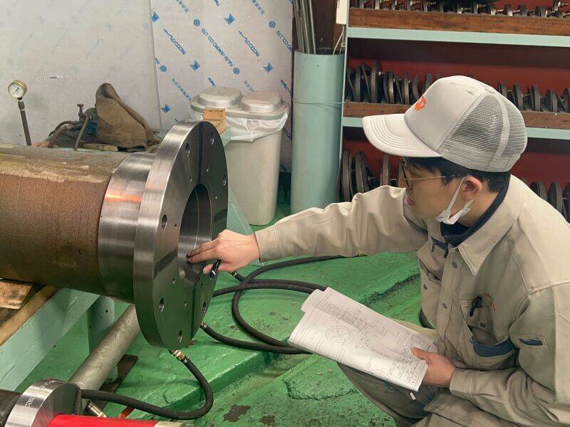 【船の部品の計測業務】幅広い年齢層活躍中！未経験◎/年休120日(建築・土木,東大阪市)のイメージ画像