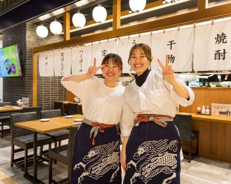 【夜のみ歓迎！】SNSで話題のおばんざい居酒屋/髪色自由(フード・飲食,名古屋市中村区)のイメージ画像