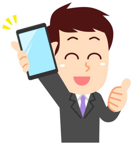 携帯コーナーの接客受付　選べる福利厚生(販売,いわき市)のイメージ画像