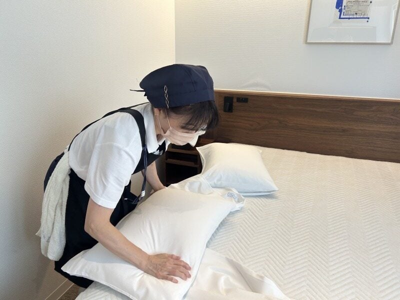 新大阪駅徒歩4分/接客なし/ベッドメイク/客室清掃/未経験OK(サービス,大阪市東淀川区)のイメージ画像