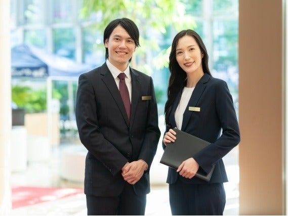 ホテル受付フロントスタッフ/未経験歓迎！学生・フリーター歓迎(サービス,岩国市)のイメージ画像