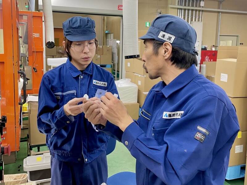 ＊家族や自分時間を大切に＊年間休日122日/未経験歓迎｜生産管理(工場・製造,八尾市)のイメージ画像