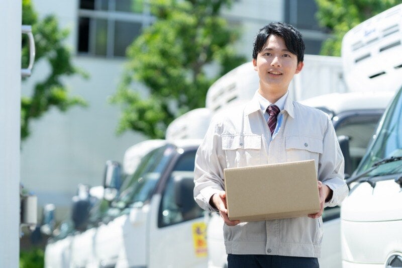 2tトラック運転ドライバーさん(軽作業・物流,門真市)のイメージ画像