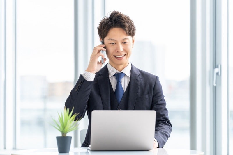 タブレットレジの法人向け営業（訪問営業）(営業,大阪市北区)のイメージ画像