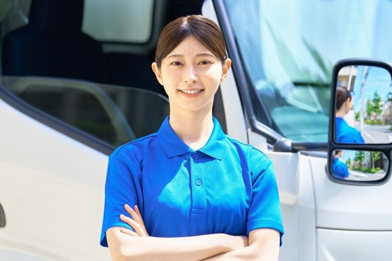 パン原材料の店舗配送ドライバー(軽作業・物流,摂津市)のイメージ画像