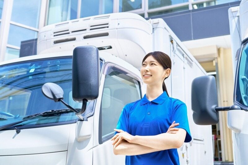 店舗配送のドライバーさん(軽作業・物流,茨木市)のイメージ画像