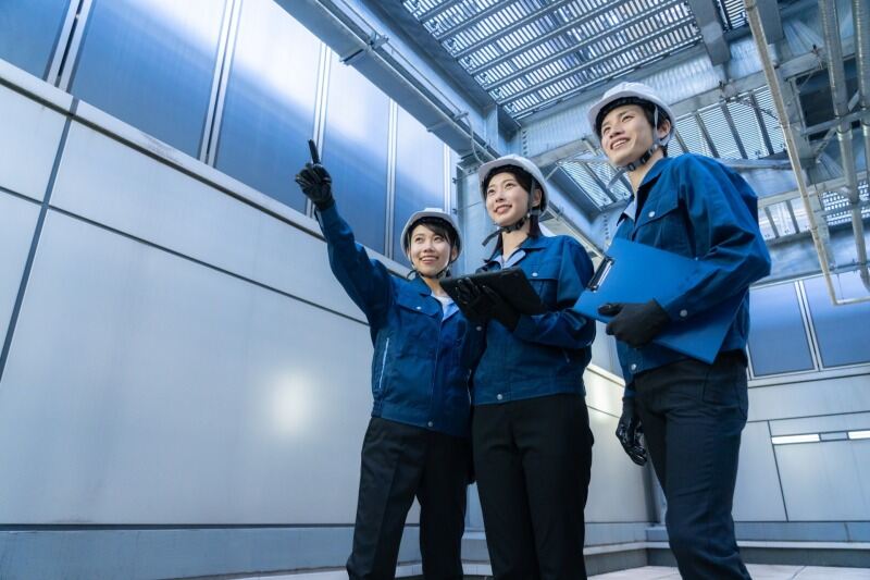 鉄製品の製造・組立・塗装(工場・製造,和歌山市)のイメージ画像