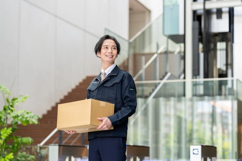 商品配送ドライバーさん(軽作業・物流,茨木市)のイメージ画像