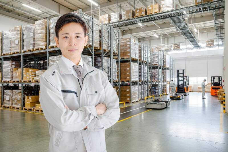 リーチリフト作業スタッフさん(軽作業・物流,伊丹市)のイメージ画像