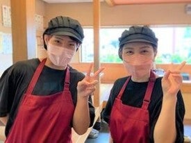 短時間もフルも歓迎！居心地良いお店★学生～シニアまで活躍中(フード・飲食,朝倉郡筑前町)のイメージ画像